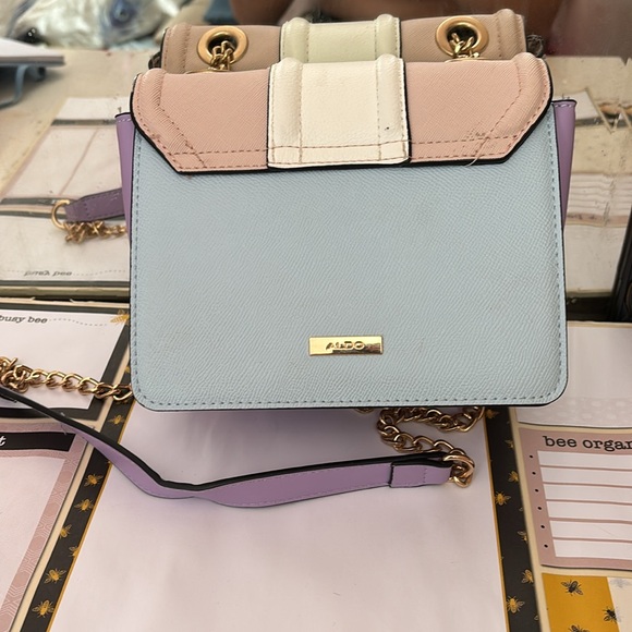 Aldo multi color purse - Picture 2 of 3